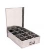 Commercial Spice Box With Lid - 12 Containers