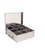 Commercial Spice Box With Lid - 9 Containers