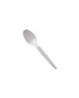 White Disposable Plastic Teaspoons Pack of 100