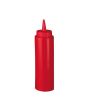 Squeeze Sauce Bottle 12oz Red