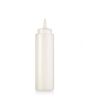 Squeeze Sauce Bottle 8oz White