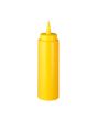 Squeeze Sauce Bottle 12oz Yellow