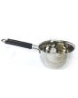 Stainless Steel Milk Pan with Pouring Lip - size-20cm