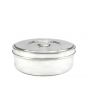 Stainless Steel Puri Dabba 13 With Stainless Steel Lid