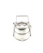 Stainless Steel Pyramid Tiffin 2 Tier