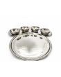 Stainless Steel Bhojan Thali / Plate