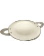 Hammered Stainless Steel Tawa 24cm No.3