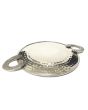 Hammered Stainless Steel Tawa 21cm No.2