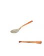 Copper Hammered Textured Handle Tea Spoon