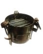 Iron Round Saghdi (Barbecue) No 2 - Medium 