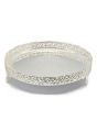Silver Plated Tray - Round -36cm 