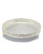 Silver Plated Tray - Round -28cm 