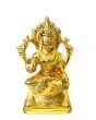 Brass Gold Finish Laxmi
