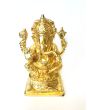 Brass Gold Finish Ganesh