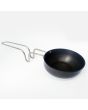 Deep Hard Anodized  Wagaria With Stainless Steel Handle - Size 10