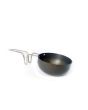 Deep Hard Anodized  Wagaria With Stainless Steel Handle - Size 8
