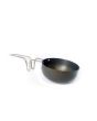 Deep Hard Anodized Wagaria With Stainless Steel Handle - Size 8