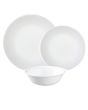 Corelle Winter Frost White 12pc Dinner Set