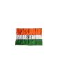 Extra Small India Flag- Satin Material