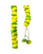 Single String Of Yellow Artificial Flower Ladi - 57
