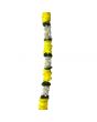 Single String of Artificial Flower Ladi– Yellow & White - 137cm
