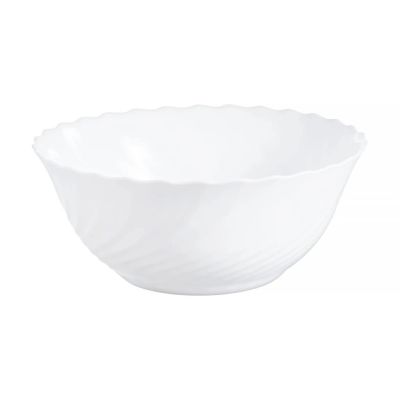 Luminarc Trianon White Salad Bowl 18cm – 7.0”
