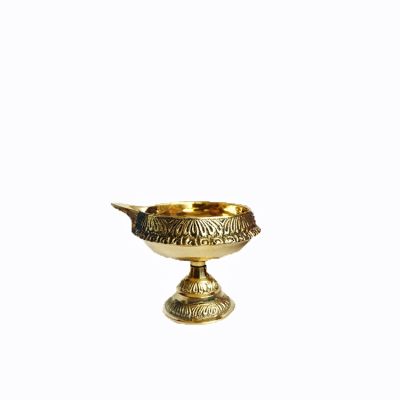 Traditional Brass Kuber Deep Stand No 0