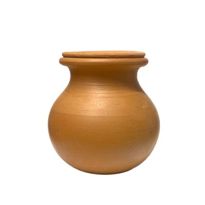 Clay Matla With Lid - No 1 For Religious Purpose
