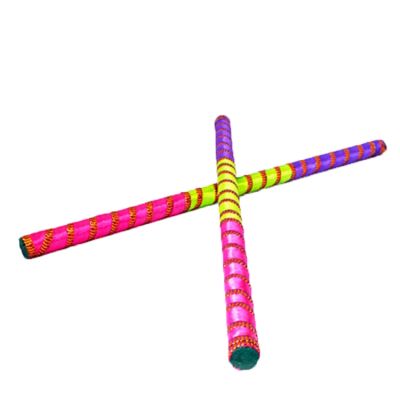 Dandiya (Dancing Sticks) Satin Mix Colour