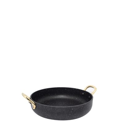 Black Stone Finish Mini Saute Pan - 17.5cm