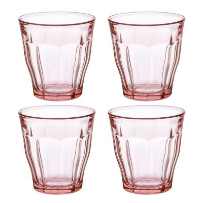 Duralex Glasses Picardie Tumbler 25cl (Pack Of 4)