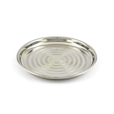 Stainless Steel Baggi China Plate No.12