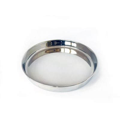 Stainless Steel Beaded Thali Size 12 (N)