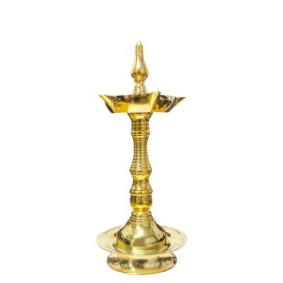 Brass Samai No 12 - Holds up to 5 cotton wicks.