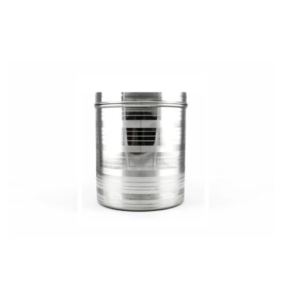 Stainless Steel Ubha Dabba Silver Touch No 13