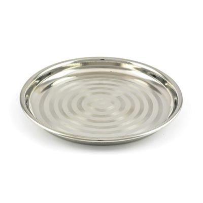 Stainless Steel Baggi China Plate No. 14
