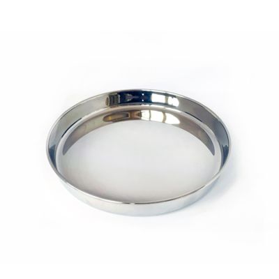 Stainless Steel Beaded Thali Size 13 (N)