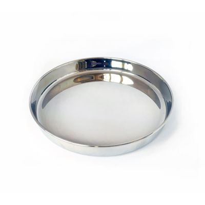 Stainless Steel Beaded Thali Size 14 (N)