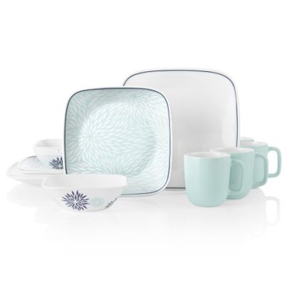 Corelle Dahlia 16pc Dinner Set