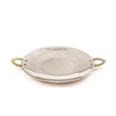 Copper Hammered Tawa 17cm - No.1
