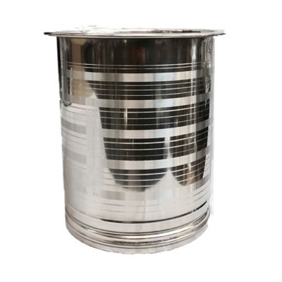 Stainless Steel Container Size 18