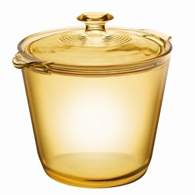 Visions Flair Cookpot 1.2L with Glass Cover