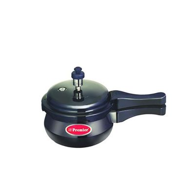 Premier Trendy Black Handi Pressure Cooker 1.5L-liquid vol 1L