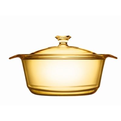 Visions Flair Cookpot 1.6L with Glass Cover
