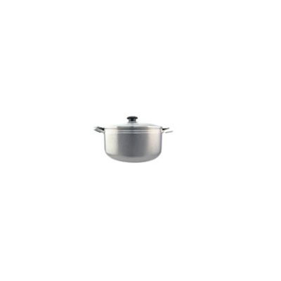 Grey Non-Stick Casserole with Glass Lid – 20 cm