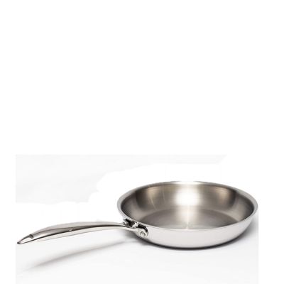 Zinel 5022 Tri-Ply Stainless Steel Frying Pan, 22cm