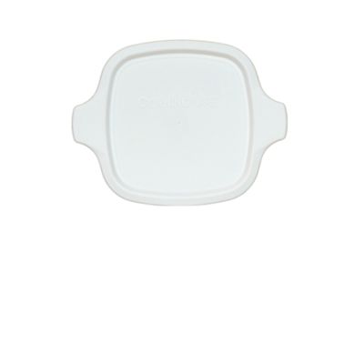 CorningWare Plastic Lid for Classic Square Petite Pan - 700ml - P-43