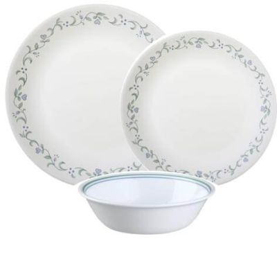 Corelle Country Cottage 12pc Dinner Set 