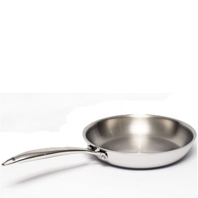 Zinel 5026 Tri-Ply Stainless Steel Frying Pan, 20cm