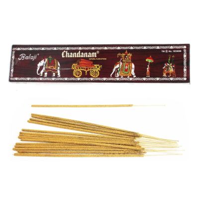 Balaji Chandanam Incense Sticks Pack of 1